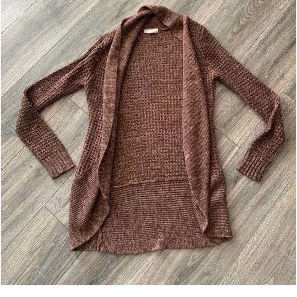 Women’s cardigan, brown, large